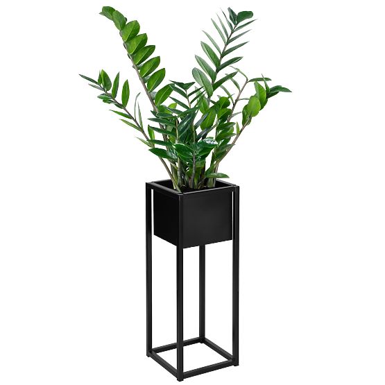 Loft Planter Concove 60 cm Black