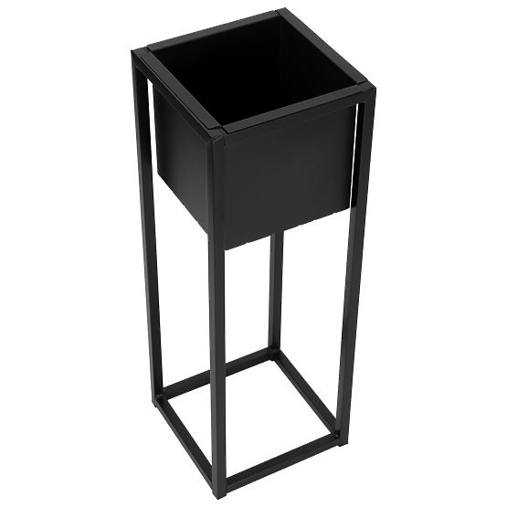 Loft Planter Concove 60 cm Black
