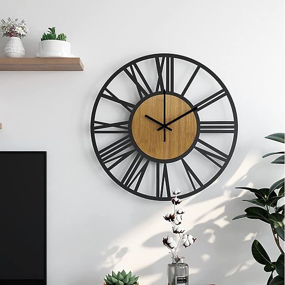 LOFT ROUND Wall Clock - 35 cm