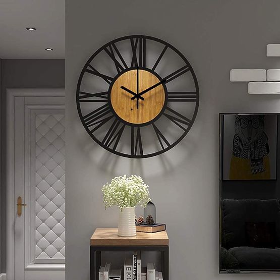 LOFT ROUND Wall Clock - 35 cm