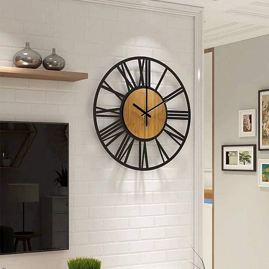 LOFT ROUND Wall Clock - 35 cm