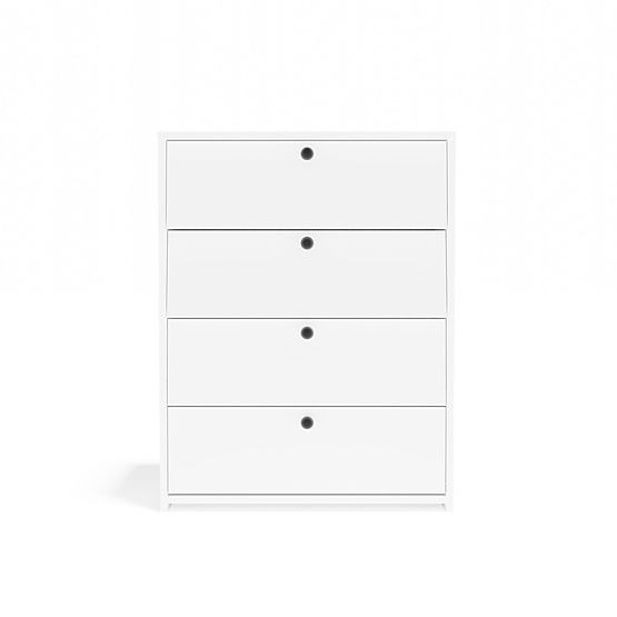 LOKA WHITE Shoe Cabinet
