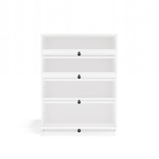 LOKA WHITE Shoe Cabinet