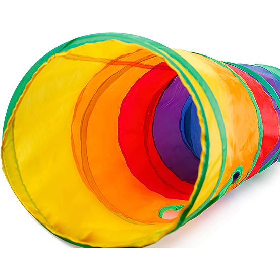 Long Tunnel Spring Toy for Cat FIGARO