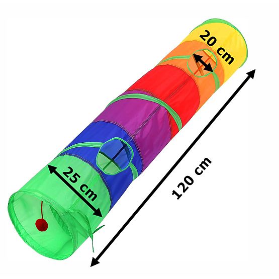 Long Tunnel Spring Toy for Cat FIGARO