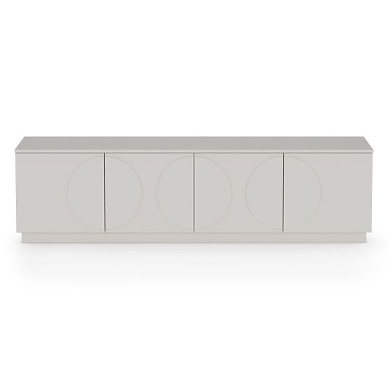 Looneta TV Cabinet in Cashmere, Arches