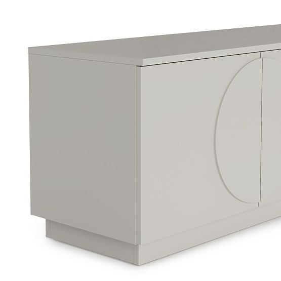 Looneta TV Cabinet in Cashmere, Arches