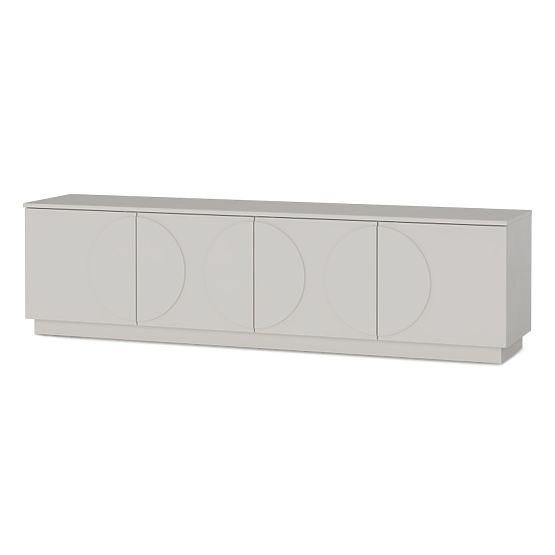 Looneta TV Cabinet in Cashmere, Arches