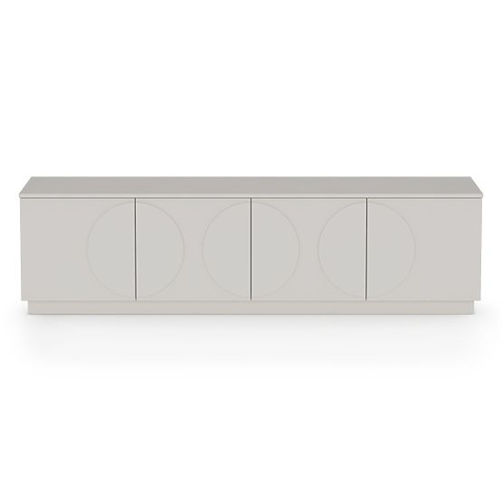 Looneta TV Cabinet in Cashmere, Arches