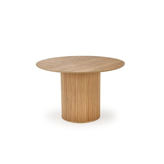 LOPEZ round table, natural oak (2p=1pc)