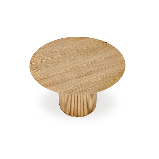 LOPEZ round table, natural oak (2p=1pc)