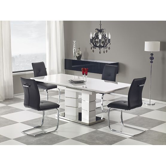 LORD Extendable Table White (3p=1pc)