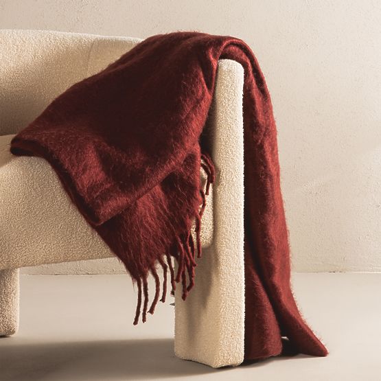 Lorraine Relaxation Chair, Beige, Boucle