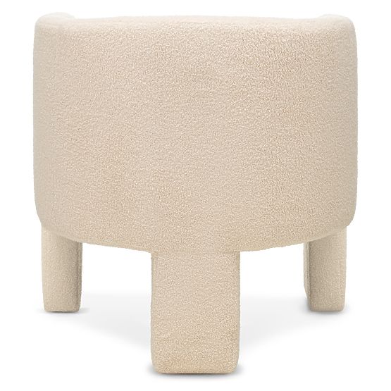 Lorraine Relaxation Chair, Beige, Boucle