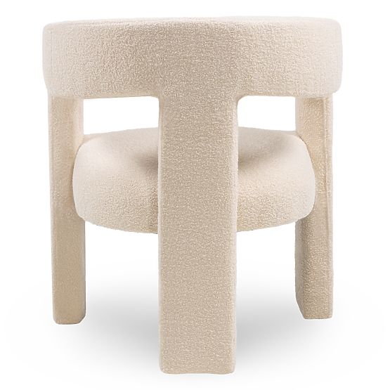 Lory Relaxation Chair, Boucle, Beige