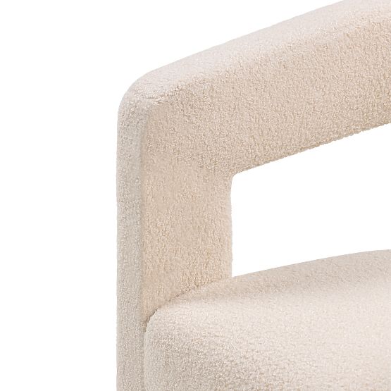 Lory Relaxation Chair, Boucle, Beige