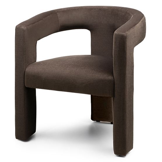 Lory Relaxation Chair Chocolate, Velour