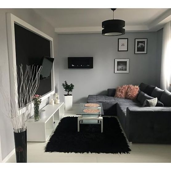 LOVE SHAGGY Carpet Model 93600 Black