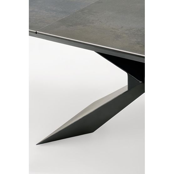 LUCIANO extendable table, top: blue marble (2p=1pc)