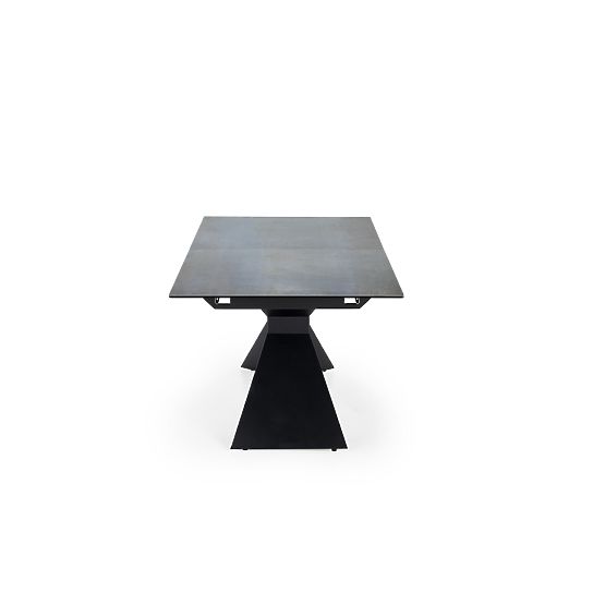 LUCIANO extendable table, top: blue marble (2p=1pc)
