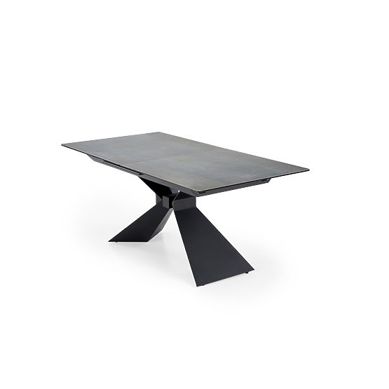 LUCIANO extendable table, top: blue marble (2p=1pc)