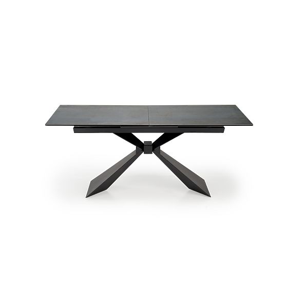 LUCIANO extendable table, top: blue marble (2p=1pc)