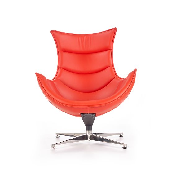 LUXOR Red Relaxation Chair (1p=1pc)