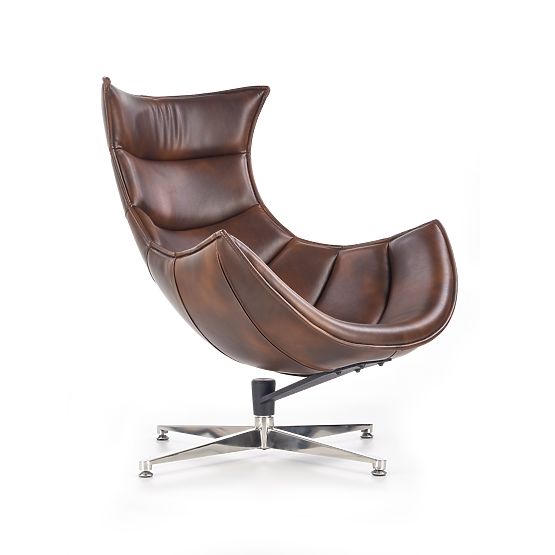 LUXOR Relaxation Chair Dark Brown (1p=1pc)