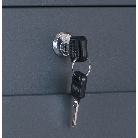 Mail Box for Letters Vidar Anthracite