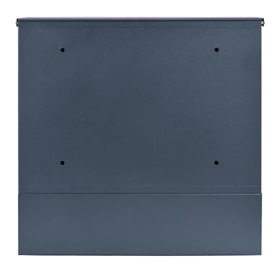 Mail Box for Letters Vidar Anthracite