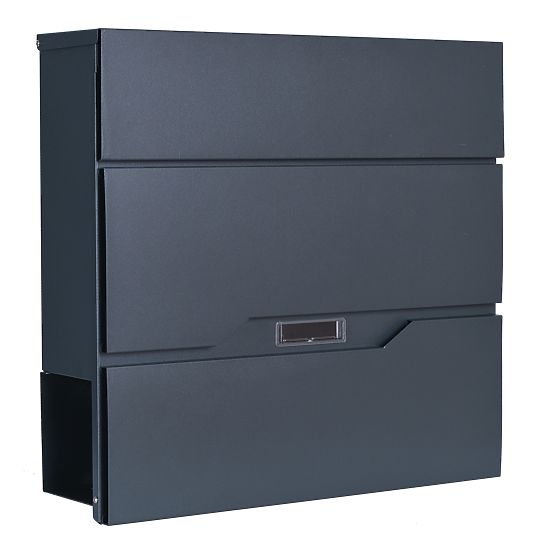 Mail Box for Letters Vidar Anthracite