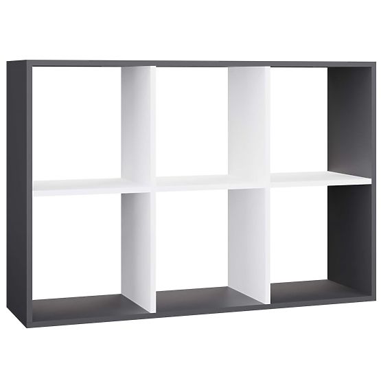 Malax 2X3 Shelf ANTHRACITE WHITE