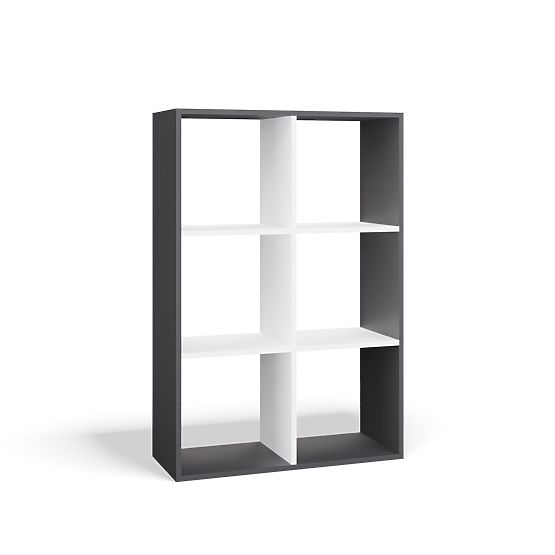 Malax 2X3 Shelf ANTHRACITE WHITE
