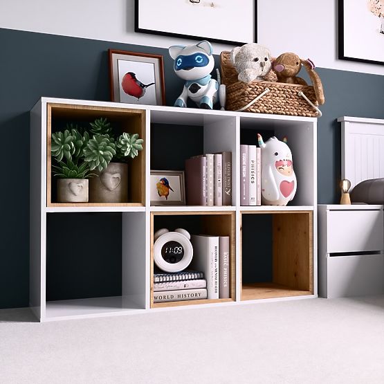 Malax 2X3 WHITE Shelf