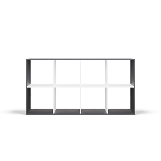 Malax 2X4 Shelf ANTHRACITE WHITE