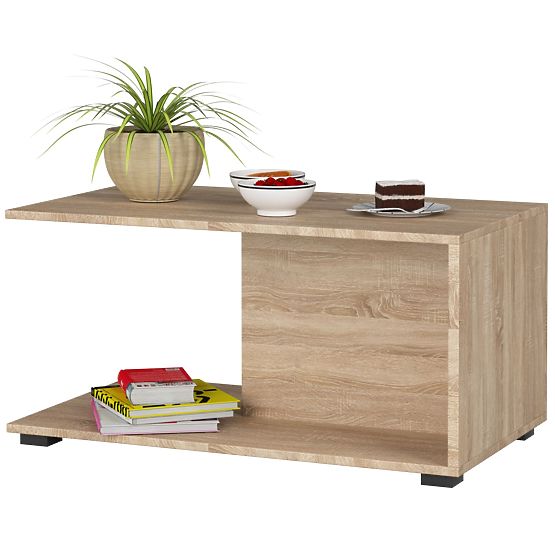 MARGO SONOMA OAK COFFEE TABLE