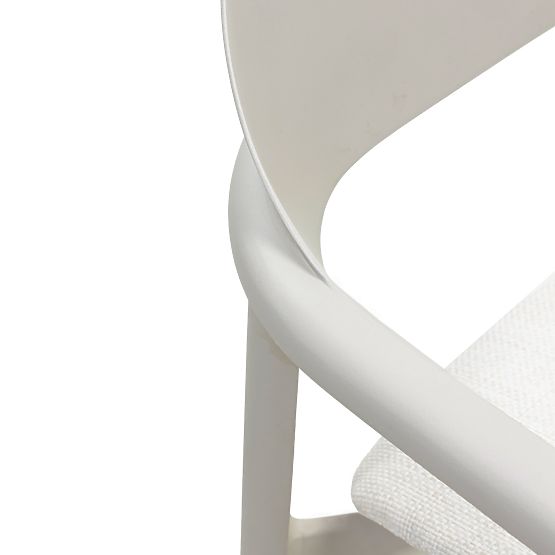 Marinelli Garden Chair, Aluminum, Light Beige