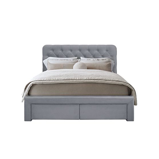 MARISOL 160 cm Bed Gray (4p=1pc)
