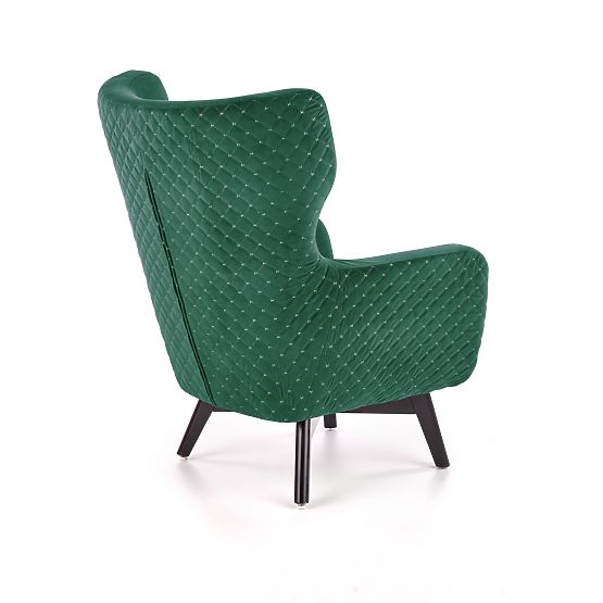 MARVEL Relaxation Armchair Dark Green / Black