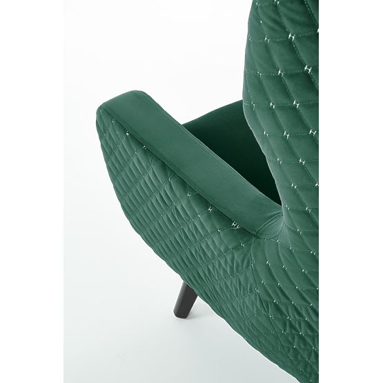 MARVEL Relaxation Armchair Dark Green / Black