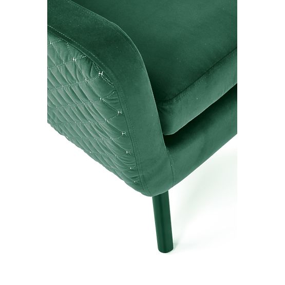 MARVEL Relaxation Armchair Dark Green / Black
