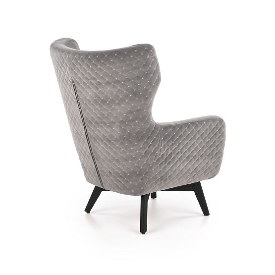 MARVEL Relaxation Armchair Grey/Black