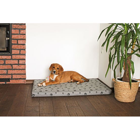 Mattress for dogs - gray - M