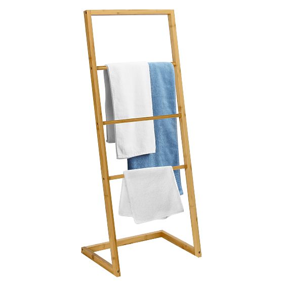 MEKONG Bamboo Stand with 3 Hooks