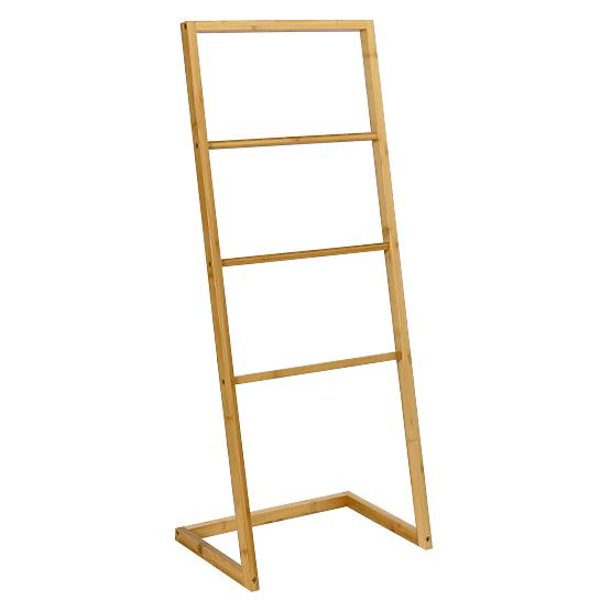 MEKONG Bamboo Stand with 3 Hooks