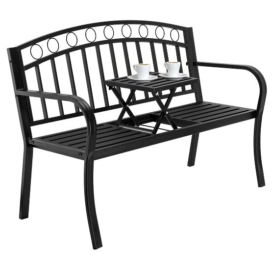 Metal Garden Bench BANCO