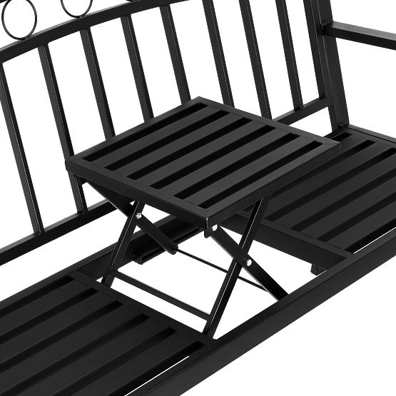 Metal Garden Bench BANCO