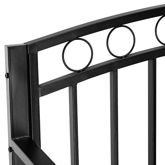 Metal Garden Bench BANCO