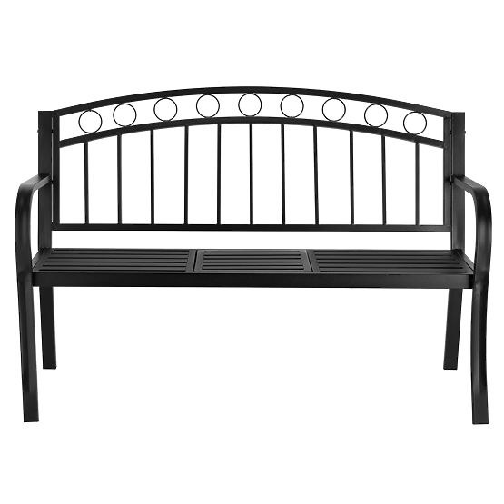 Metal Garden Bench BANCO