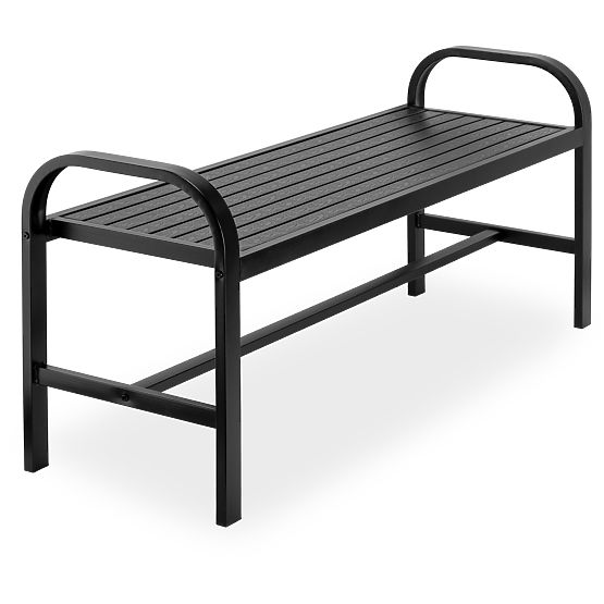 Metal Garden Bench SOBO